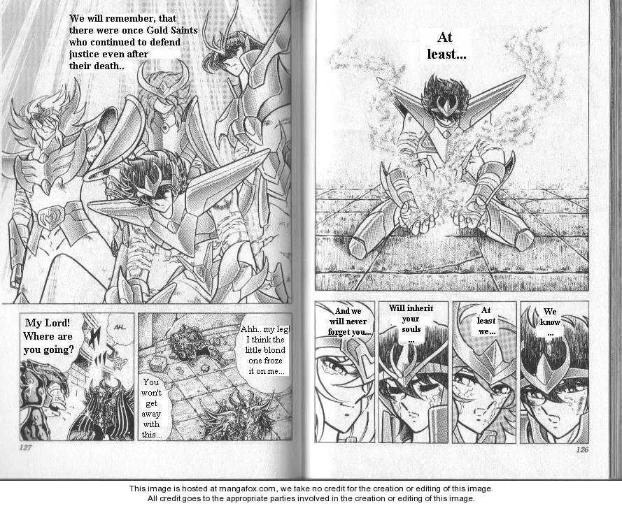 Read Saint Seiya Omega chapter 82 image 13 on Lezhin