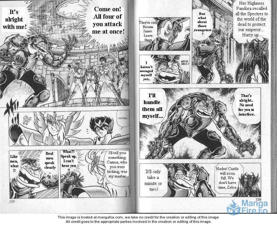 Read Saint Seiya Omega chapter 82 image 14 on Lezhin