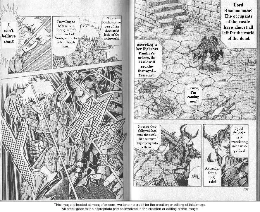 Read Saint Seiya Omega chapter 82 image 4 on Lezhin