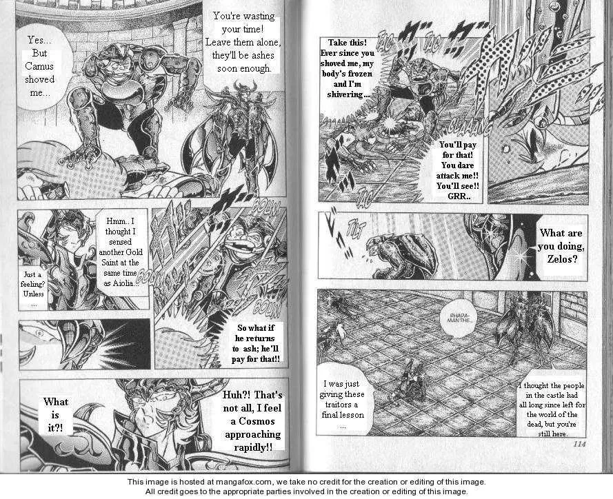 Read Saint Seiya Omega chapter 82 image 7 on Lezhin