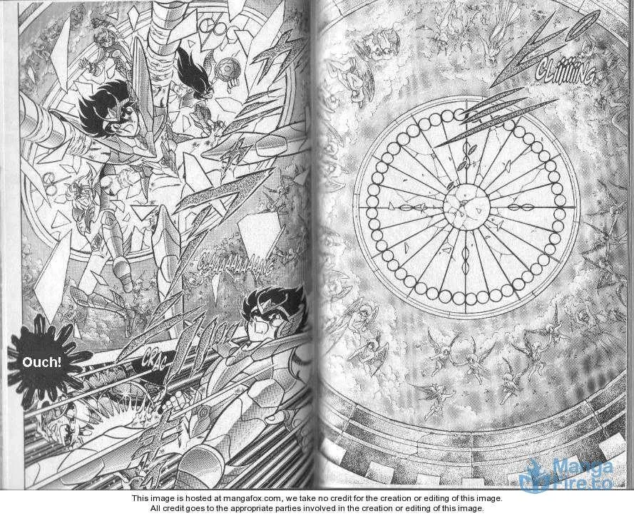 Read Saint Seiya Omega chapter 82 image 8 on Lezhin