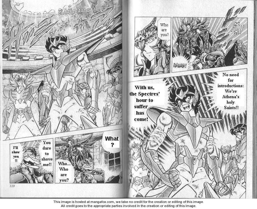 Read Saint Seiya Omega chapter 82 image 9 on Lezhin