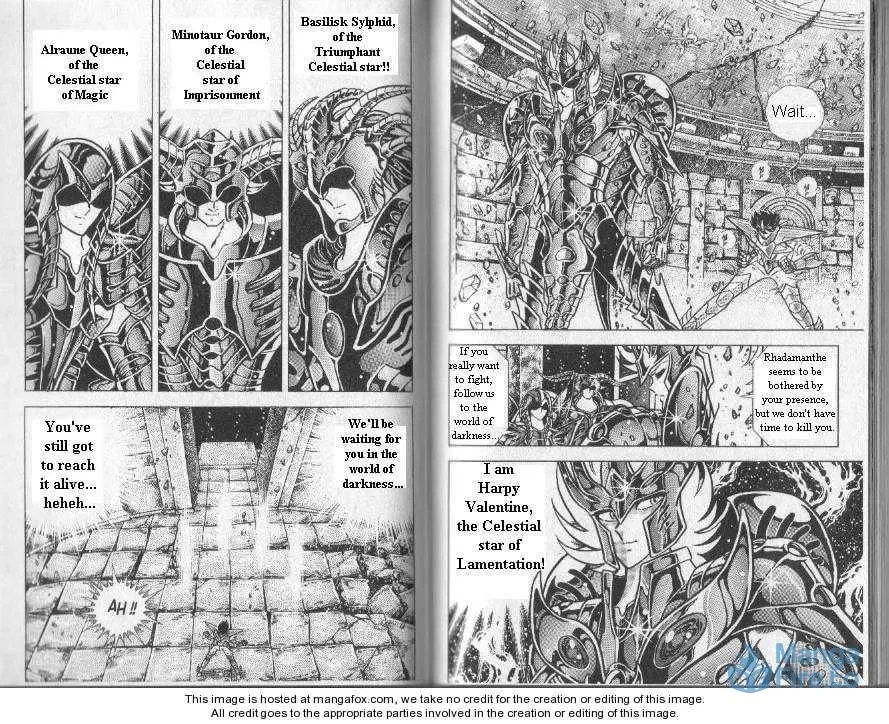 Read Saint Seiya Omega chapter 83 image 11 on Lezhin