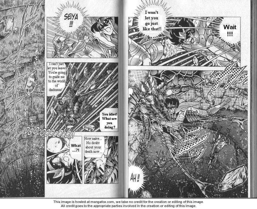 Read Saint Seiya Omega chapter 83 image 12 on Lezhin