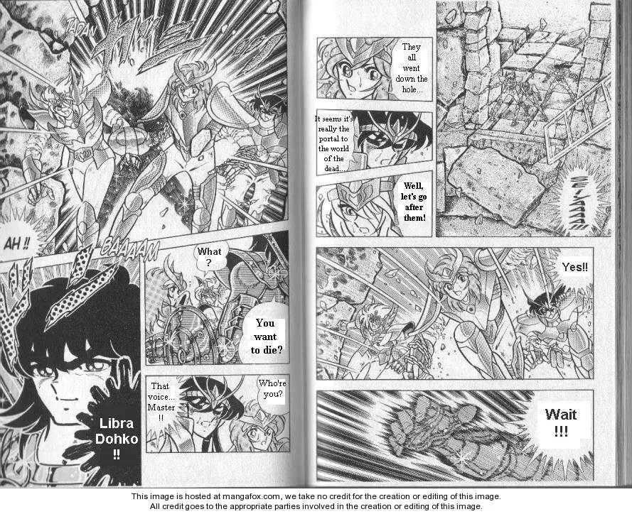 Read Saint Seiya Omega chapter 83 image 13 on Lezhin