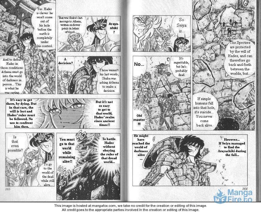 Read Saint Seiya Omega chapter 83 image 14 on Lezhin