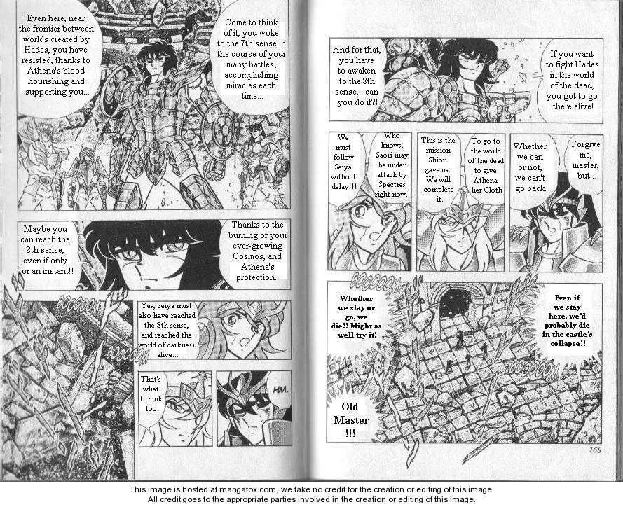 Read Saint Seiya Omega chapter 83 image 16 on Lezhin