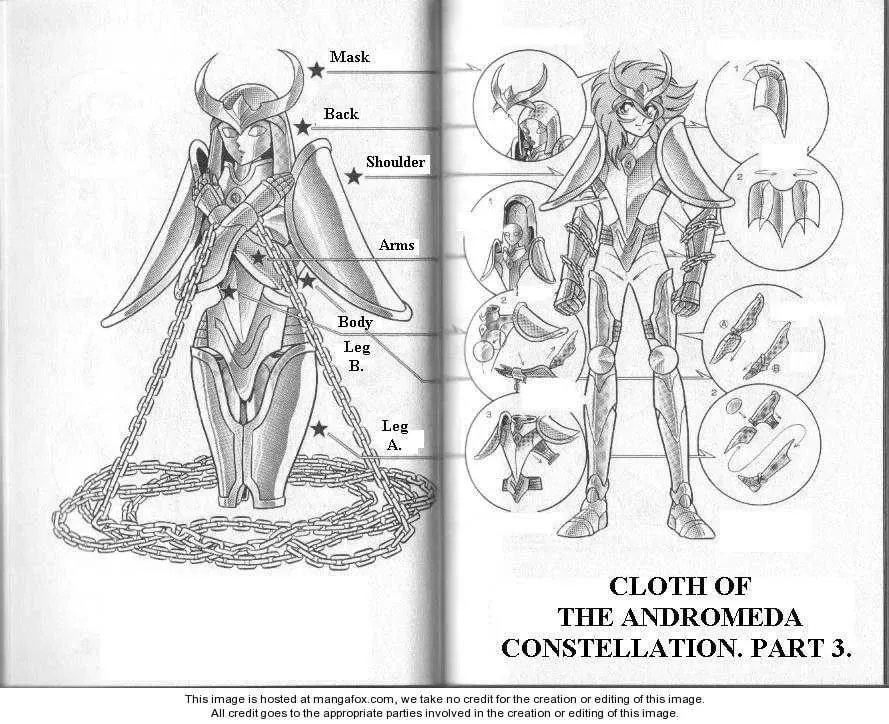 Read Saint Seiya Omega chapter 83 image 19 on Lezhin