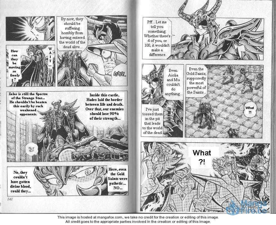Read Saint Seiya Omega chapter 83 image 2 on Lezhin