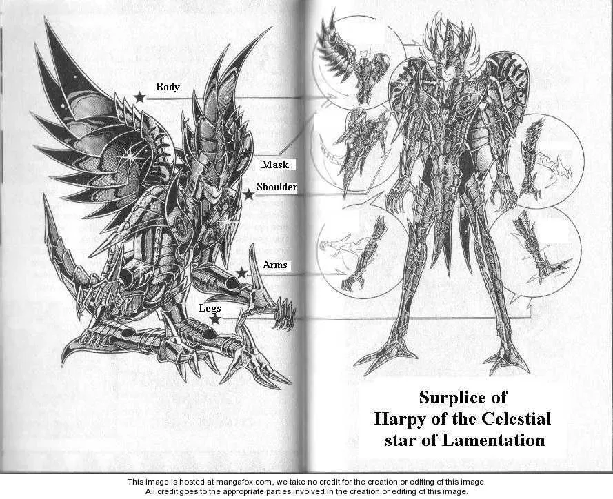 Read Saint Seiya Omega chapter 83 image 22 on Lezhin