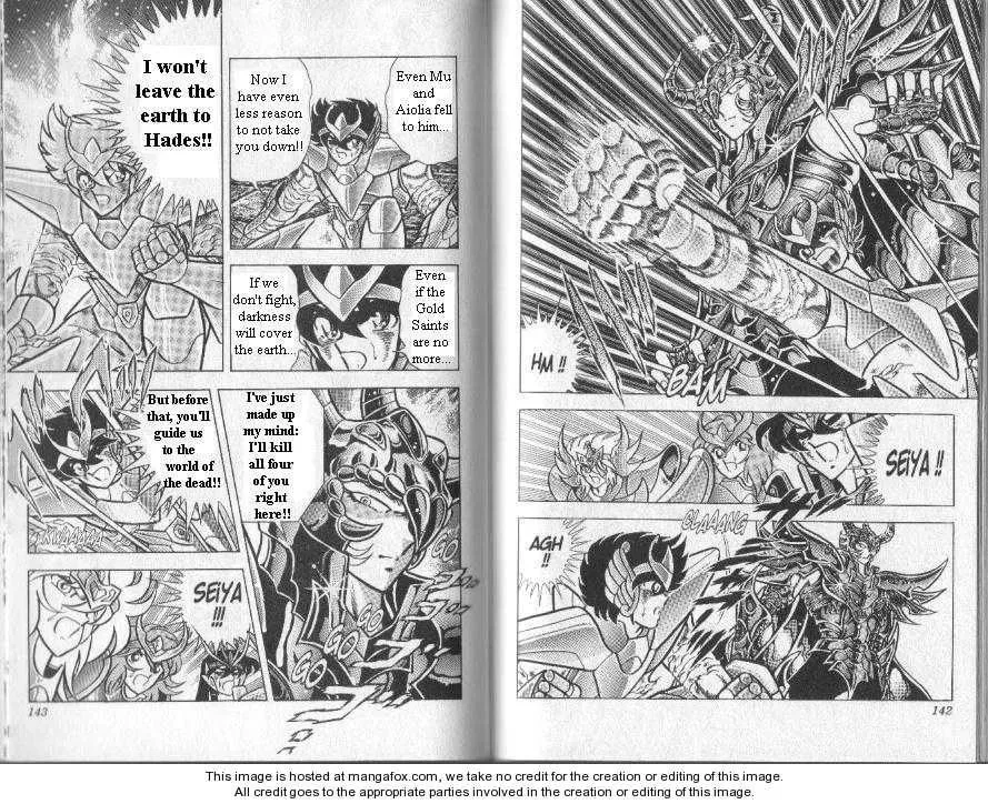 Read Saint Seiya Omega chapter 83 image 3 on Lezhin