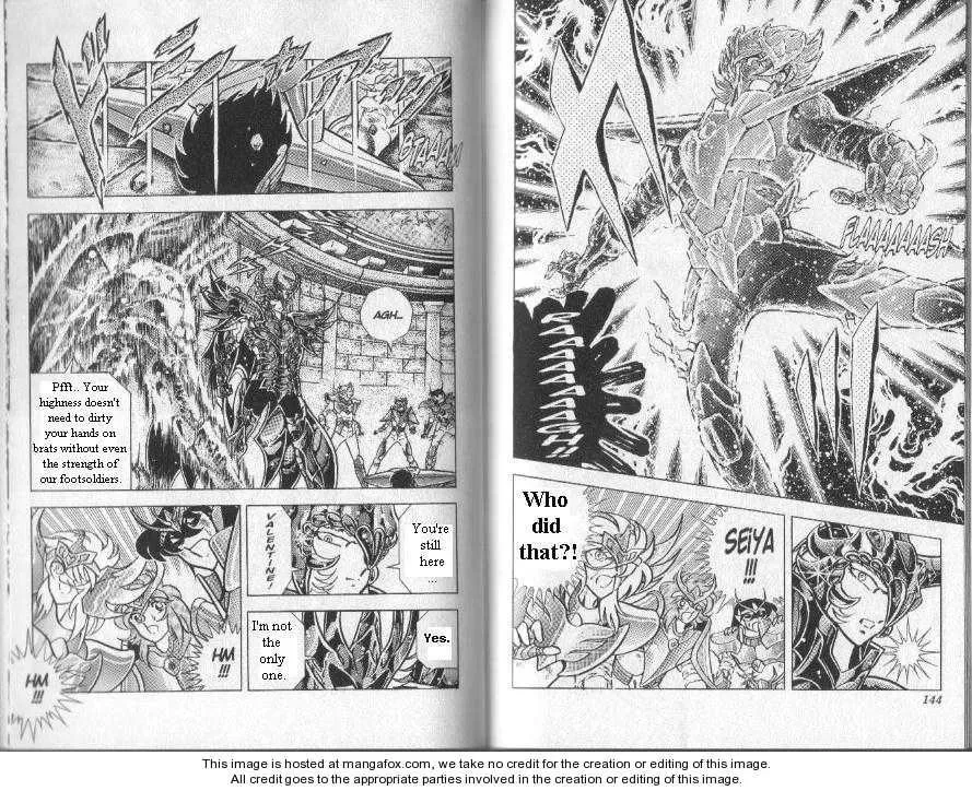 Read Saint Seiya Omega chapter 83 image 4 on Lezhin