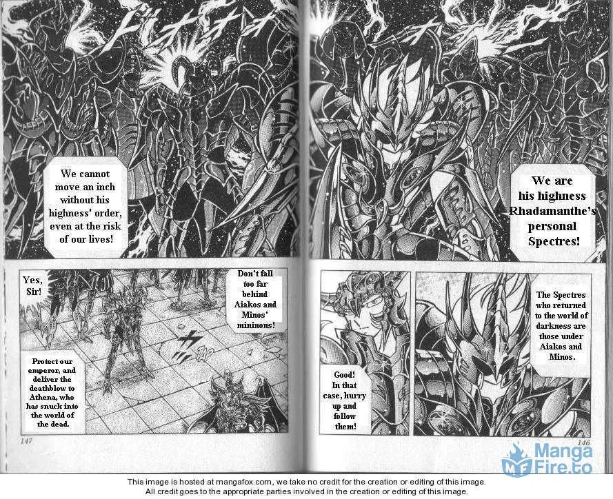 Read Saint Seiya Omega chapter 83 image 5 on Lezhin