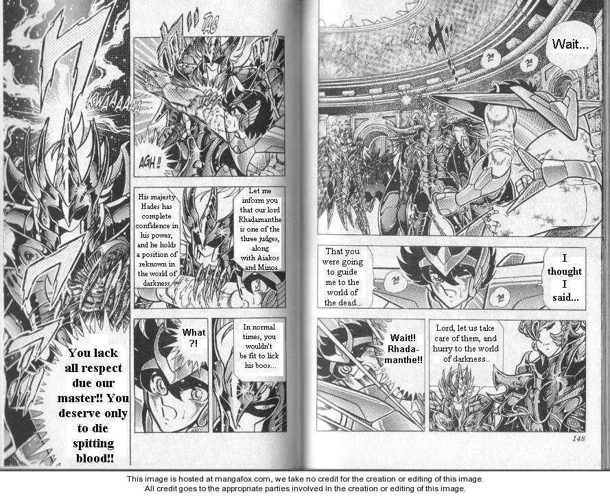 Read Saint Seiya Omega chapter 83 image 6 on Lezhin