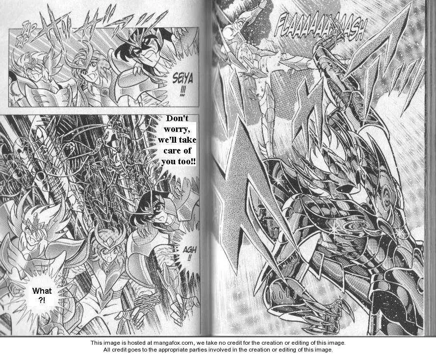 Read Saint Seiya Omega chapter 83 image 7 on Lezhin