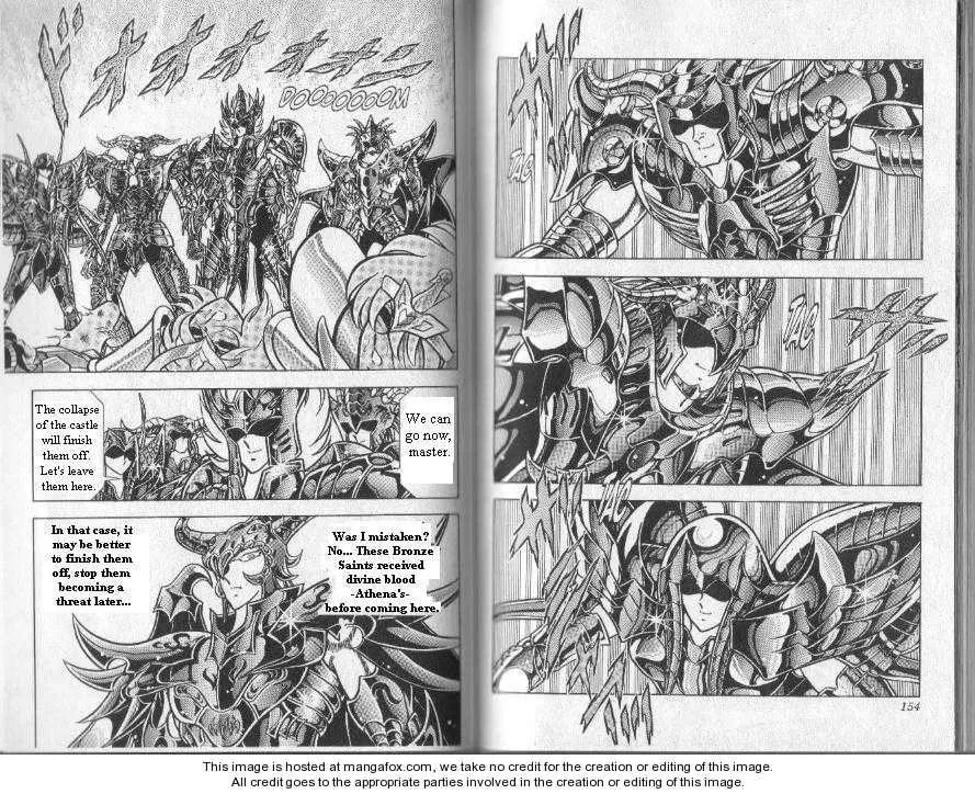 Read Saint Seiya Omega chapter 83 image 9 on Lezhin