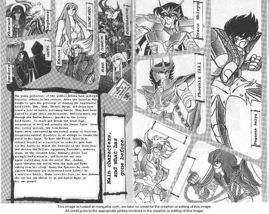 Read Saint Seiya Omega chapter 84 image 1 on Lezhin