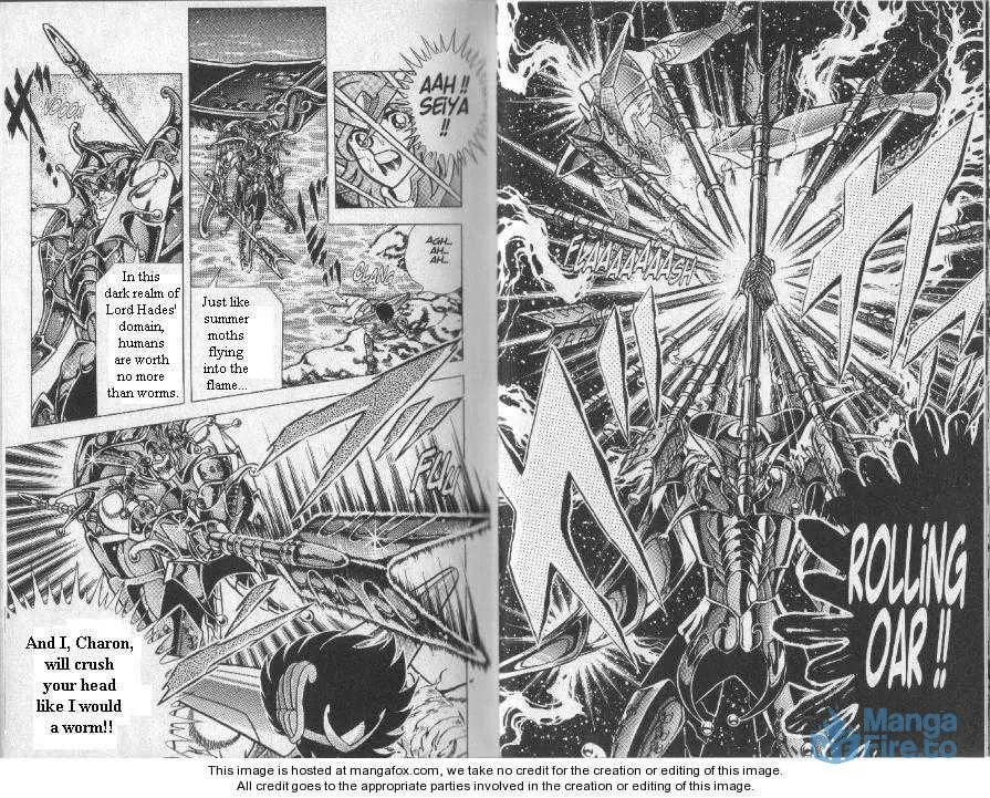 Read Saint Seiya Omega chapter 84 image 11 on Lezhin