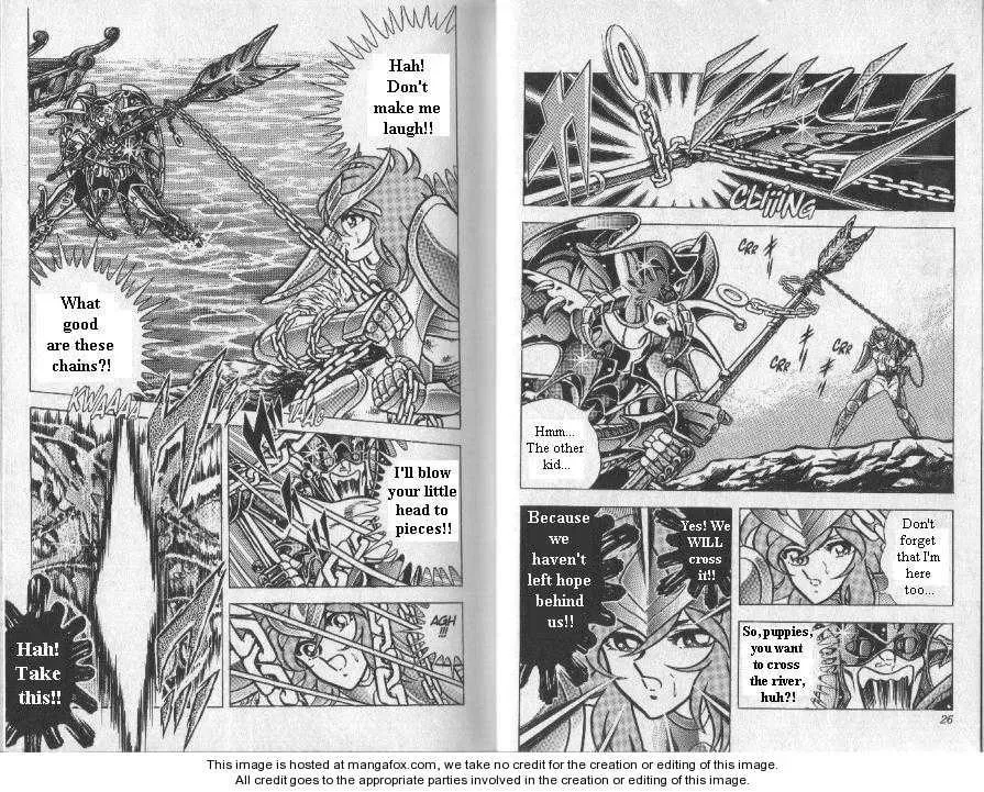 Read Saint Seiya Omega chapter 84 image 12 on Lezhin
