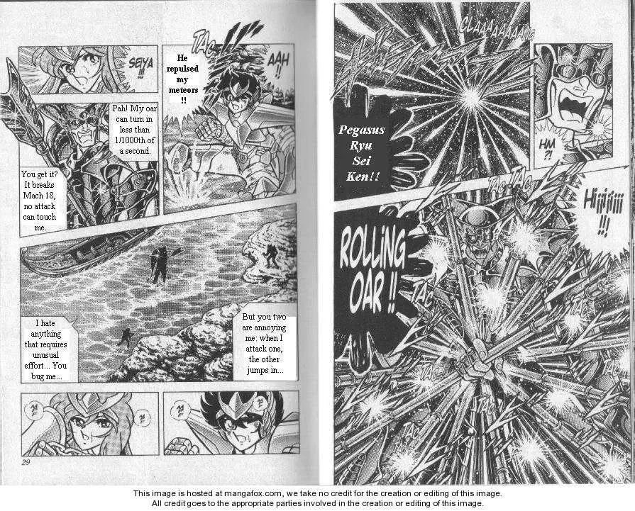 Read Saint Seiya Omega chapter 84 image 13 on Lezhin