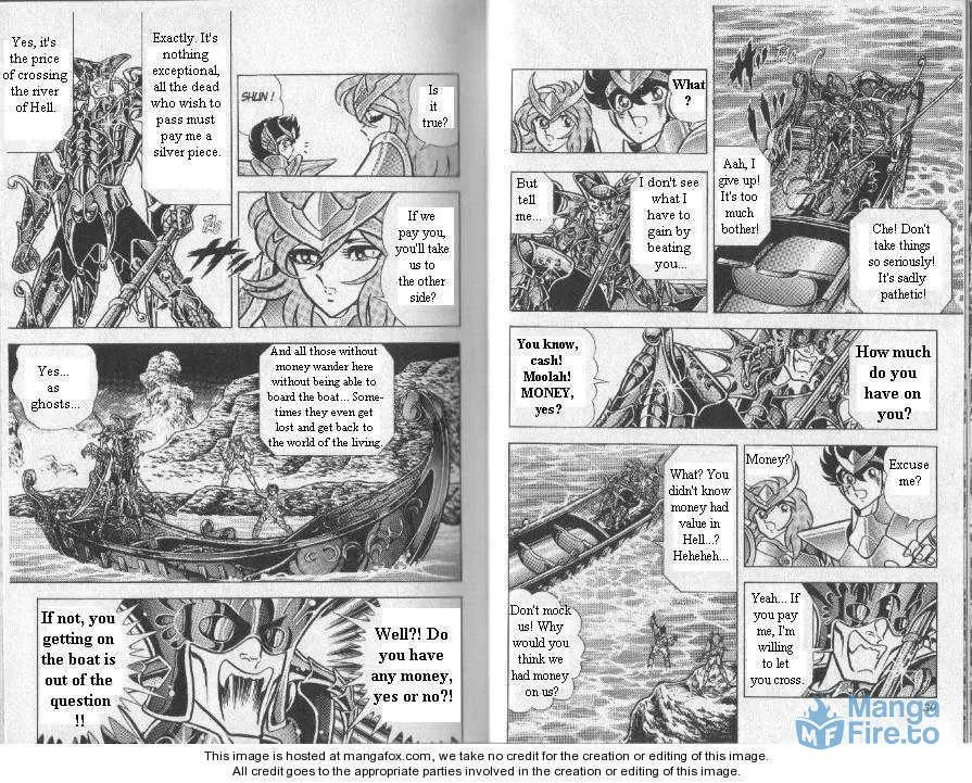 Read Saint Seiya Omega chapter 84 image 14 on Lezhin
