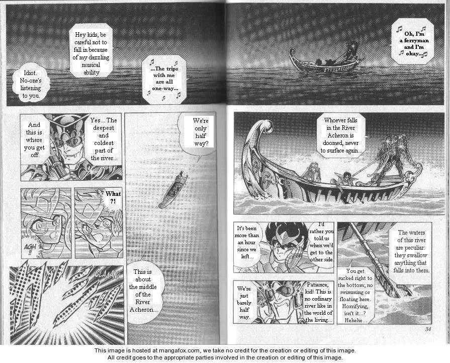 Read Saint Seiya Omega chapter 84 image 16 on Lezhin