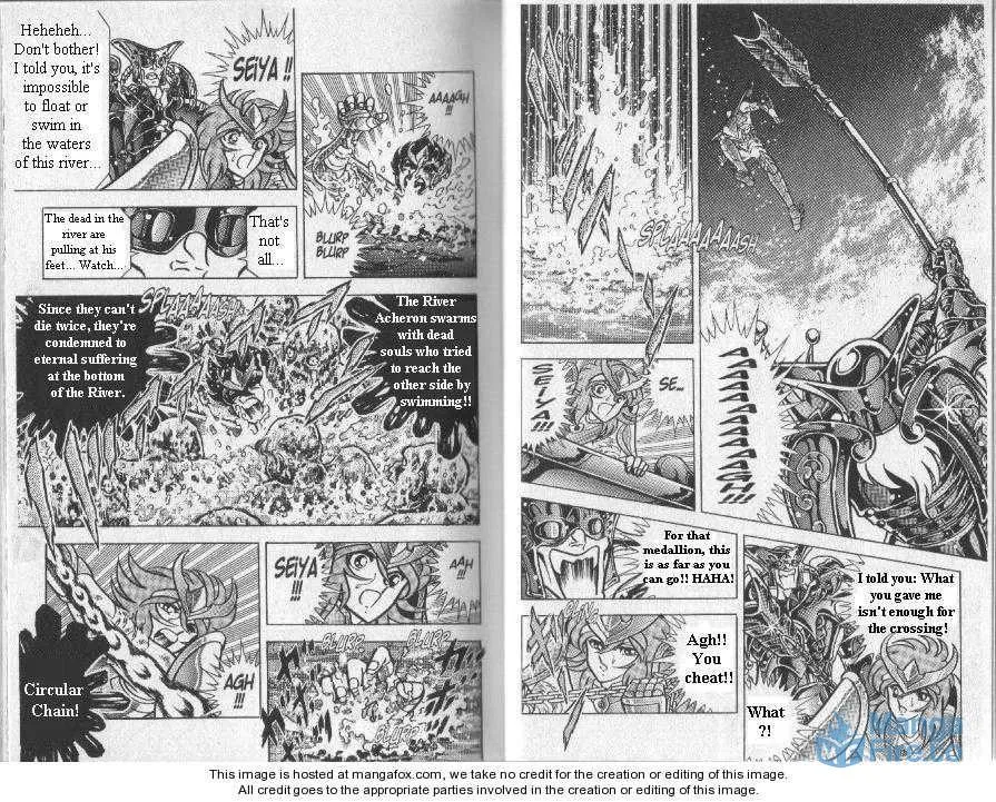 Read Saint Seiya Omega chapter 84 image 17 on Lezhin