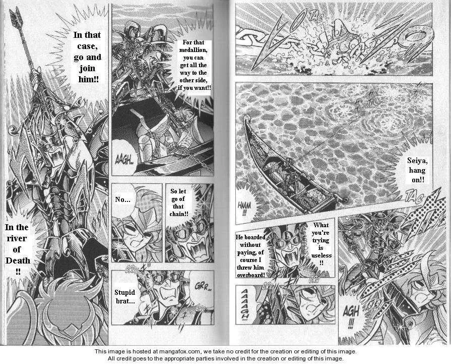Read Saint Seiya Omega chapter 84 image 18 on Lezhin