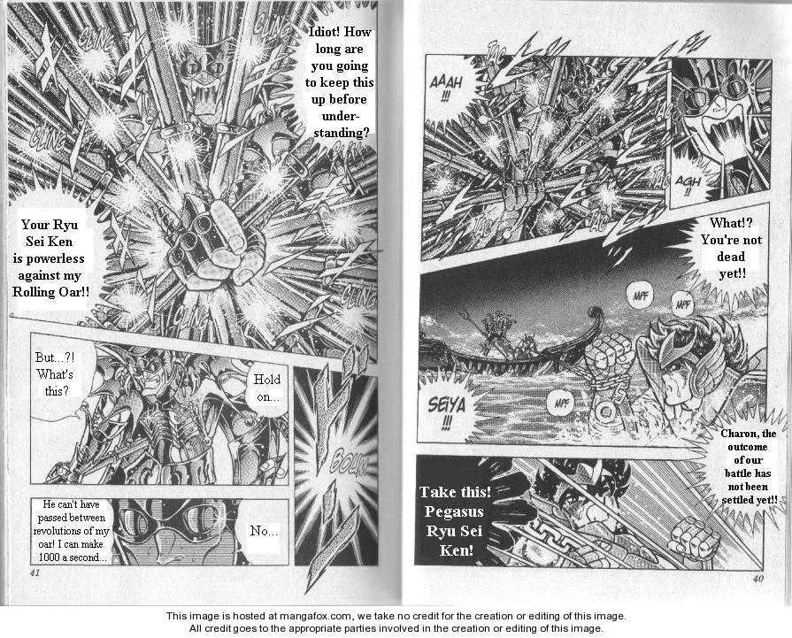 Read Saint Seiya Omega chapter 84 image 19 on Lezhin