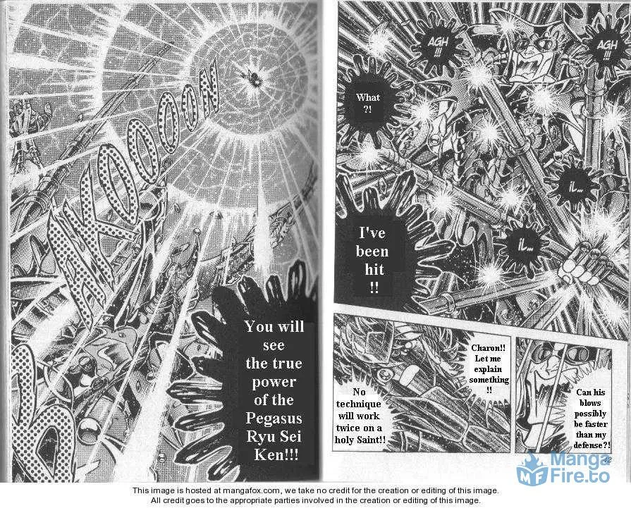 Read Saint Seiya Omega chapter 84 image 20 on Lezhin