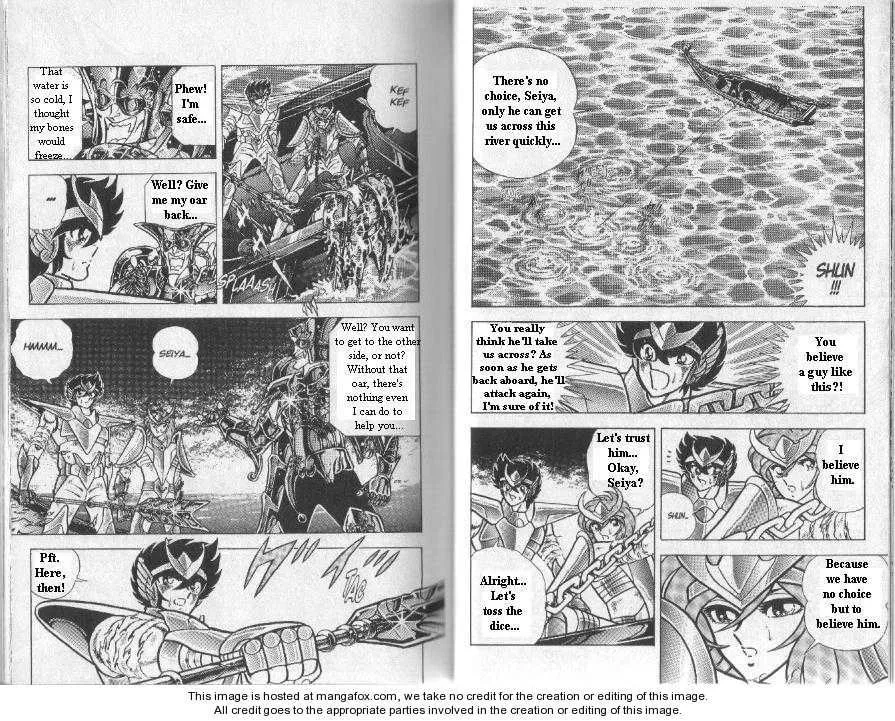 Read Saint Seiya Omega chapter 84 image 22 on Lezhin