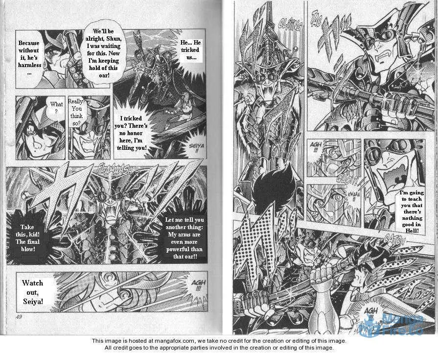 Read Saint Seiya Omega chapter 84 image 23 on Lezhin