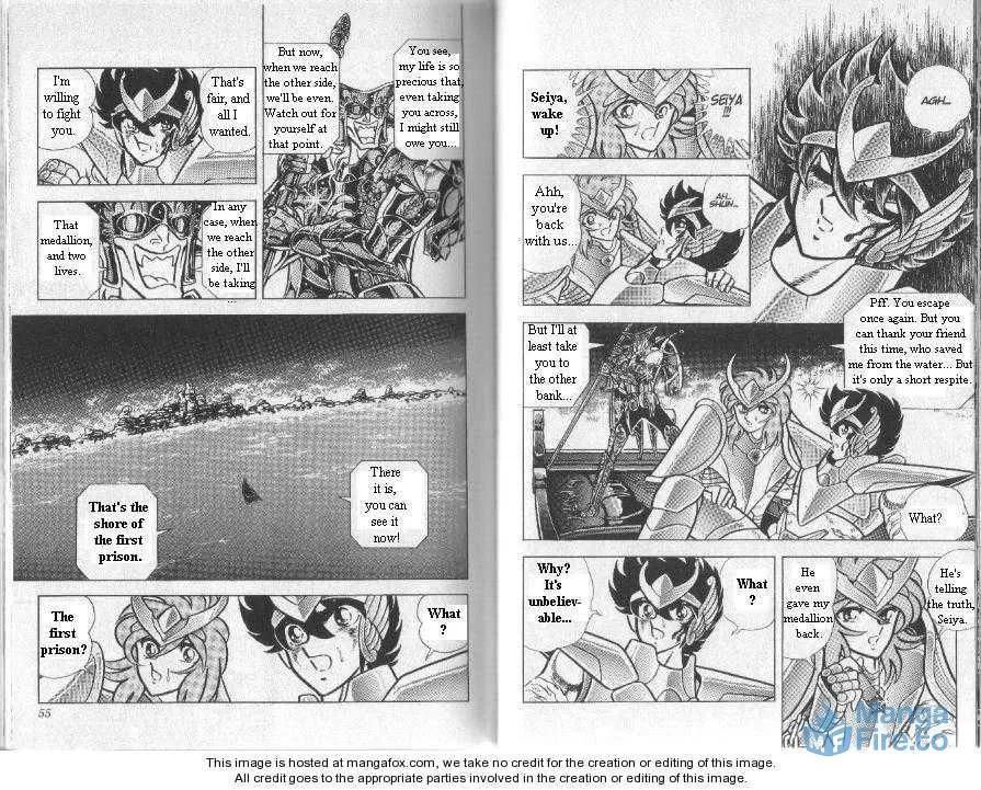 Read Saint Seiya Omega chapter 84 image 26 on Lezhin
