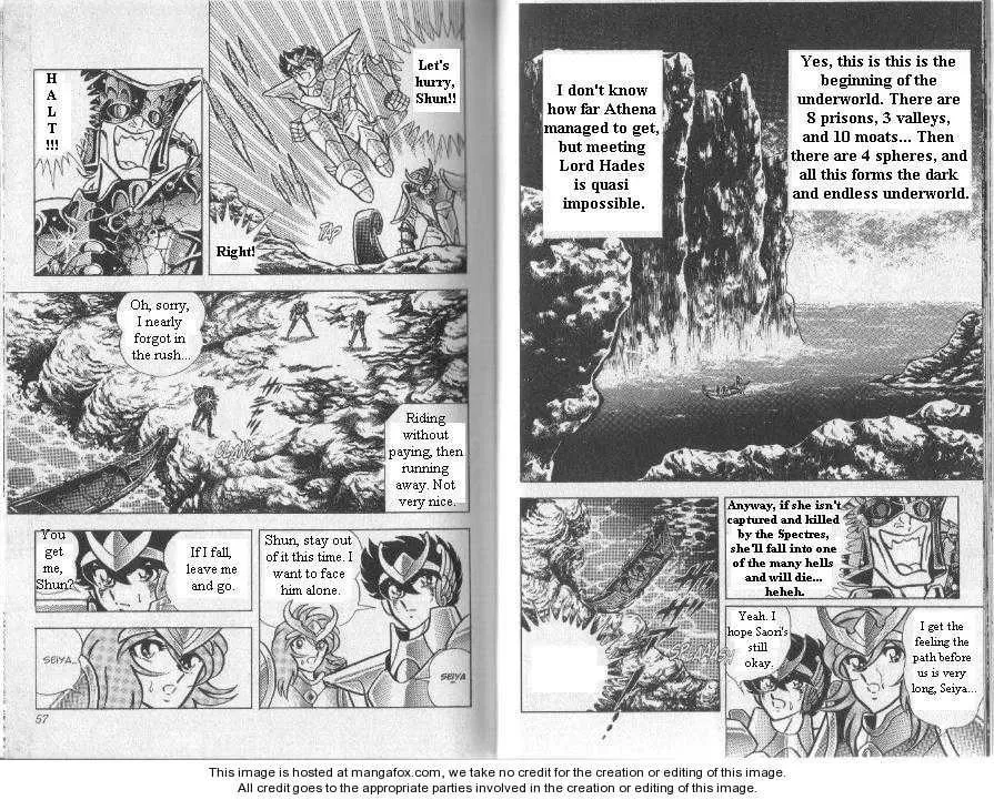 Read Saint Seiya Omega chapter 84 image 27 on Lezhin