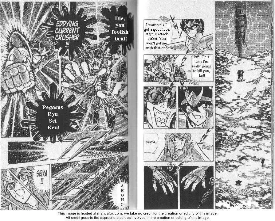 Read Saint Seiya Omega chapter 84 image 28 on Lezhin