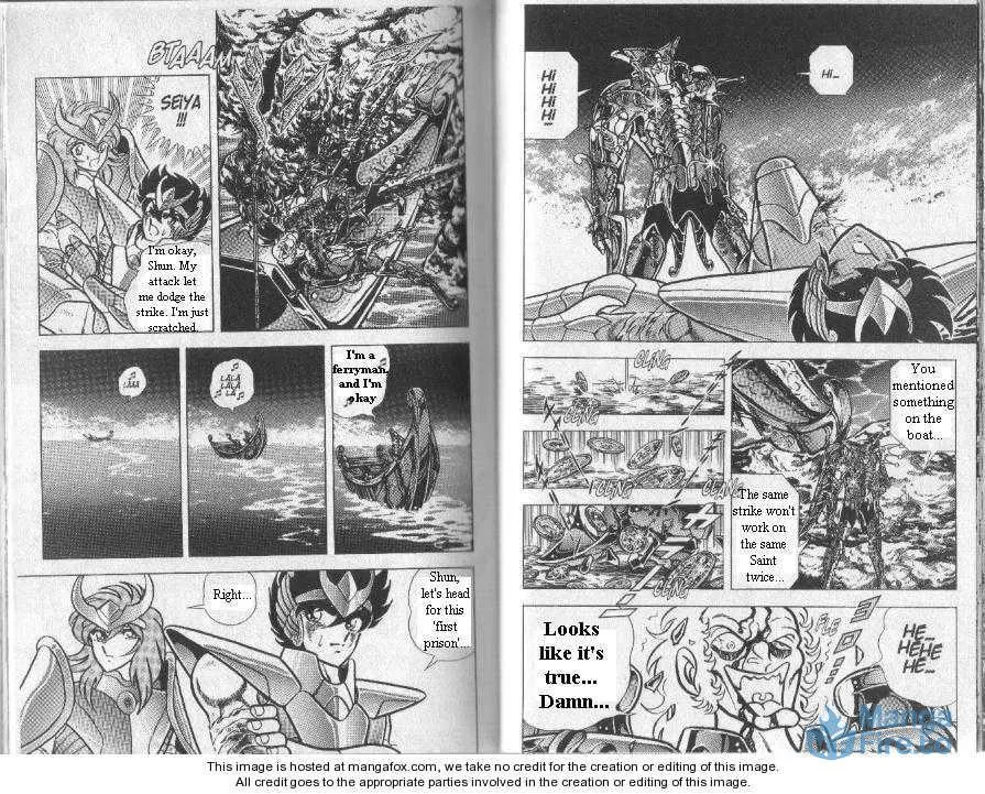 Read Saint Seiya Omega chapter 84 image 29 on Lezhin