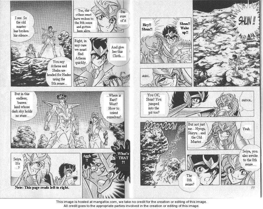 Read Saint Seiya Omega chapter 84 image 4 on Lezhin