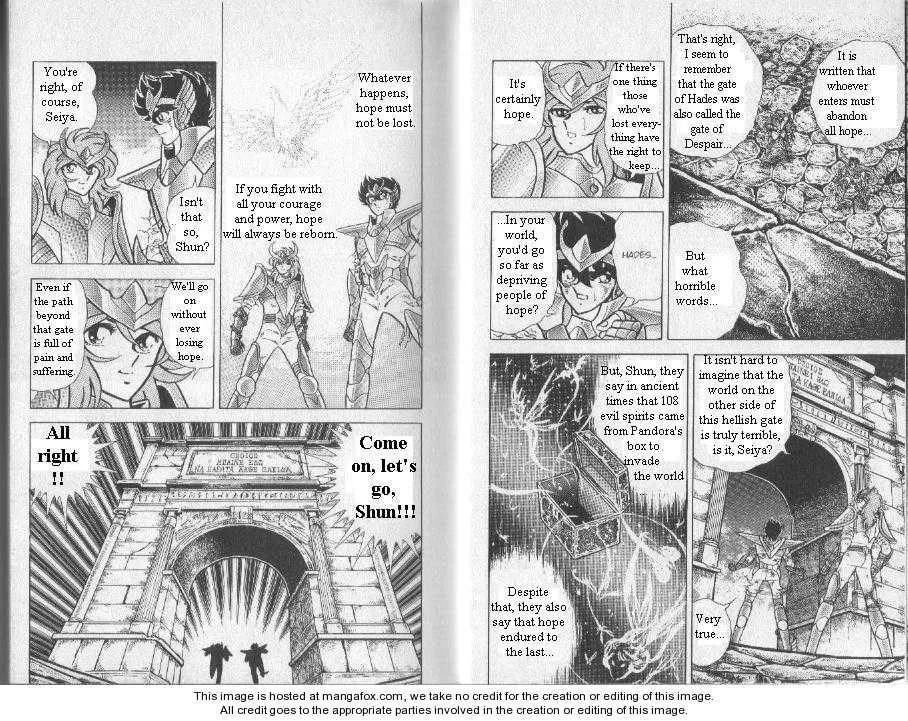 Read Saint Seiya Omega chapter 84 image 6 on Lezhin