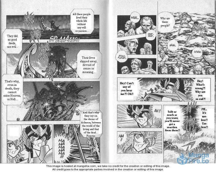 Read Saint Seiya Omega chapter 84 image 8 on Lezhin