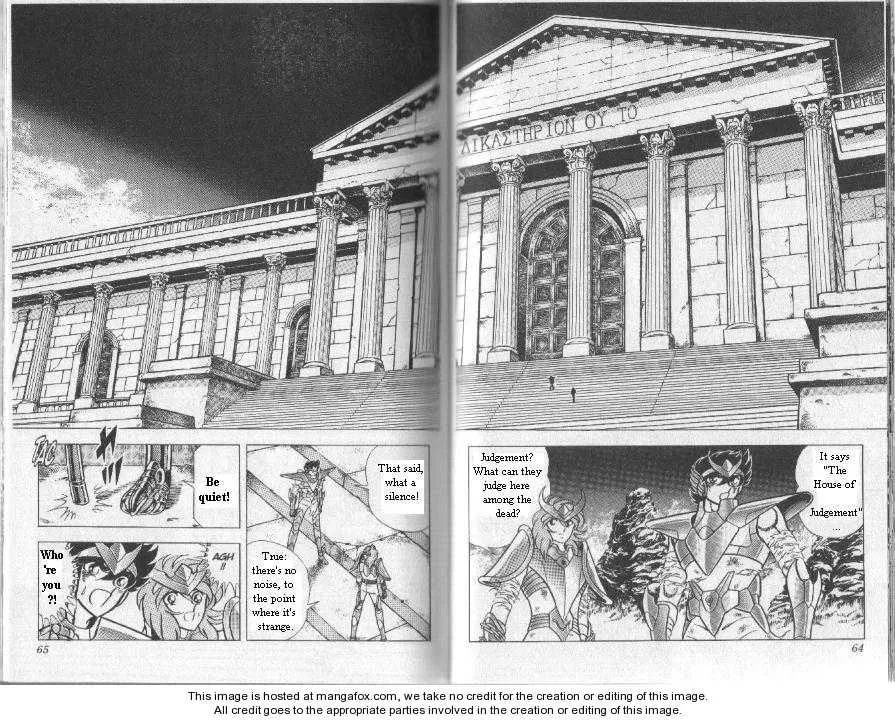Read Saint Seiya Omega chapter 85 image 1 on Lezhin