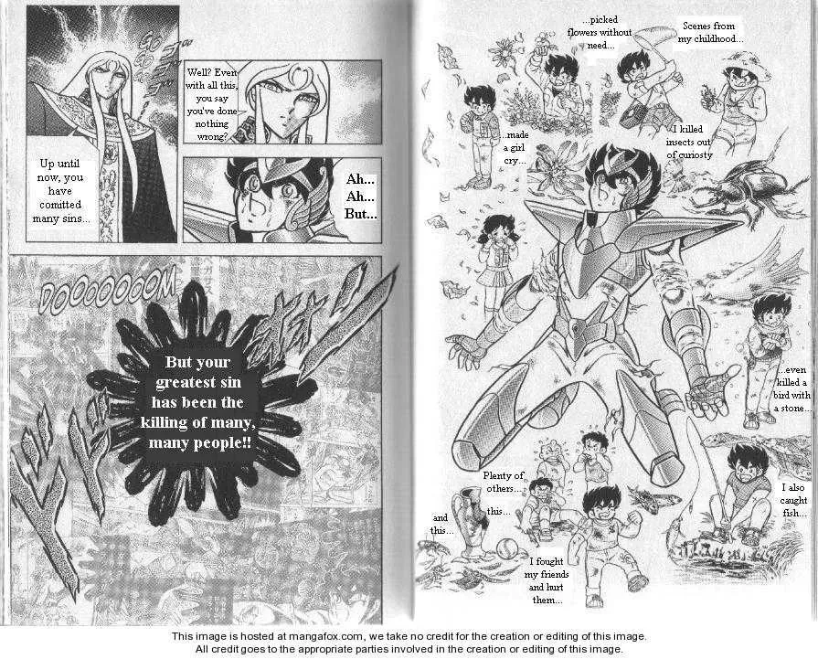 Read Saint Seiya Omega chapter 85 image 10 on Lezhin