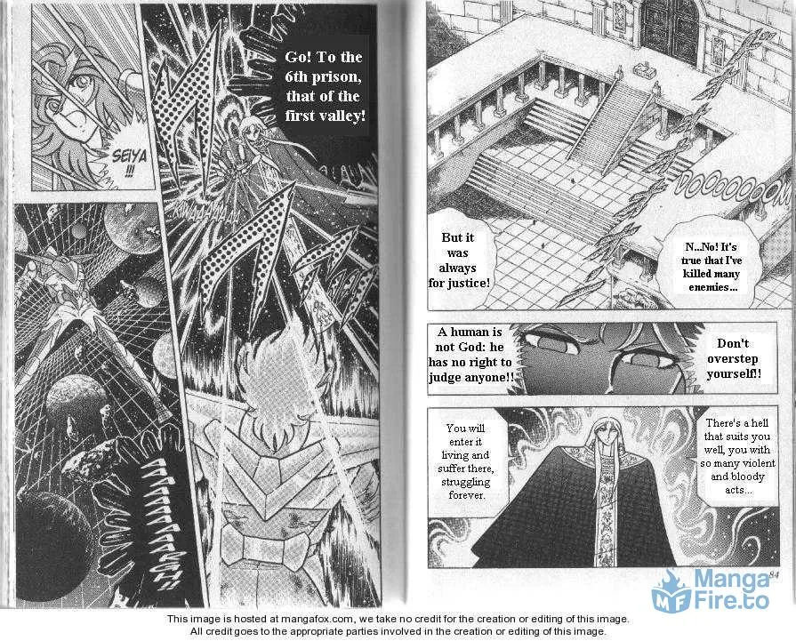 Read Saint Seiya Omega chapter 85 image 11 on Lezhin