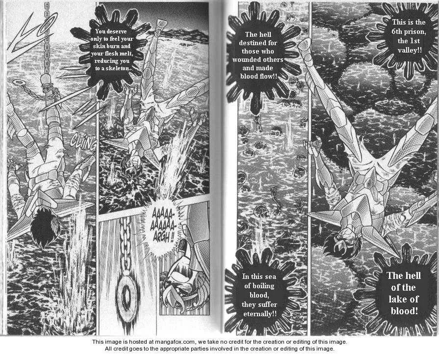 Read Saint Seiya Omega chapter 85 image 12 on Lezhin