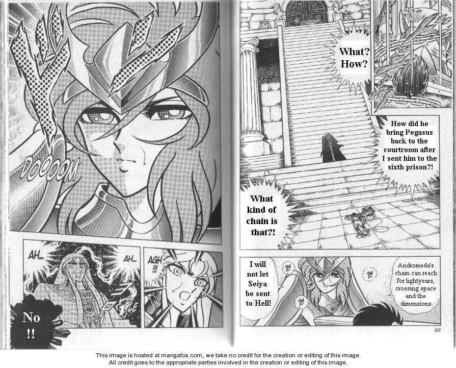 Read Saint Seiya Omega chapter 85 image 13 on Lezhin