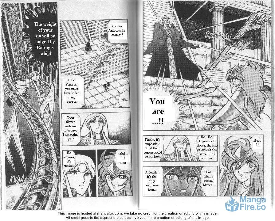 Read Saint Seiya Omega chapter 85 image 14 on Lezhin