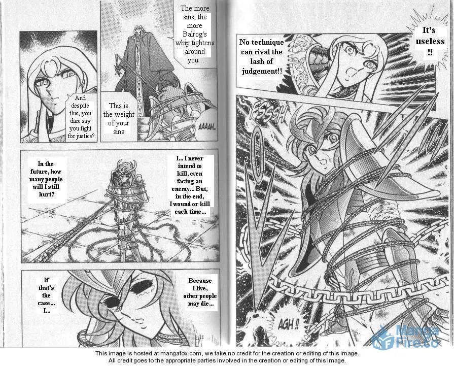 Read Saint Seiya Omega chapter 85 image 17 on Lezhin