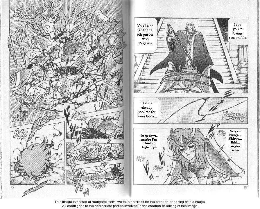 Read Saint Seiya Omega chapter 85 image 18 on Lezhin