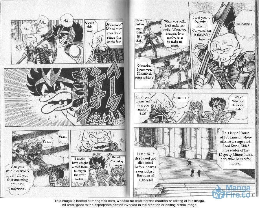 Read Saint Seiya Omega chapter 85 image 2 on Lezhin