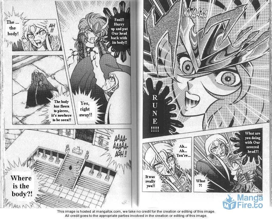 Read Saint Seiya Omega chapter 85 image 20 on Lezhin