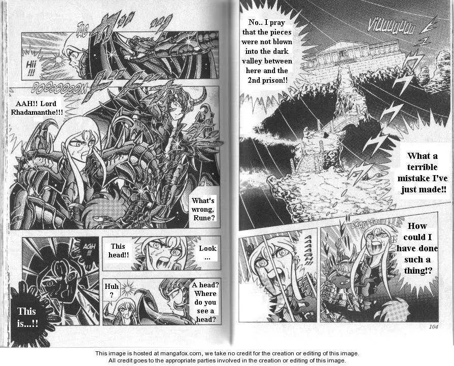 Read Saint Seiya Omega chapter 85 image 21 on Lezhin
